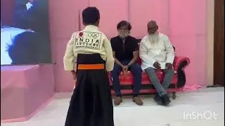 Martialarts Self Defense || Sword Movement Demonstration || YoutubeVideos || BPCTS Academy 👊