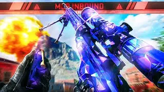 First Nuke in MW2 with a Sniper 😳 (Call of Duty: Modern Warfare 2)
