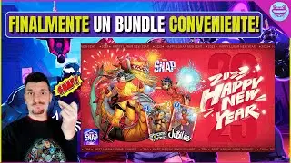 Bundle Jubilee Conveniente e Mega Pack Opening Imminente! | Marvel Snap Ita