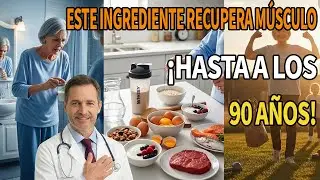 ¿Tiene más de 70? Los Únicos Alimentos que RECUPERAN MÚSCULO | Dr. Javier Martínez