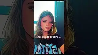 Ma cousine et ma meilleure amie