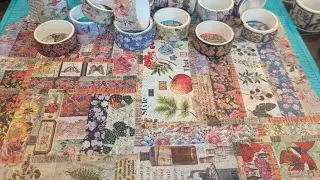 Craft with Me - Washi Tape Master board