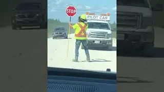 Traffic Controller Having the Time of His Life || ViralHog