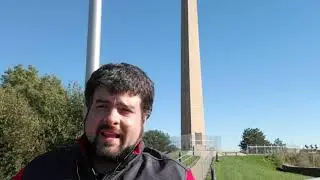 Sergeant Floyd Monument in Sergeant Bluff Iowa