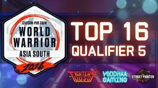 TOP 16 - CPT World Warrior 2024 Asia South - Qualifier 5 - Fighters Dojo !