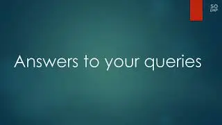 Answers to your queries regarding B.A.R.C.