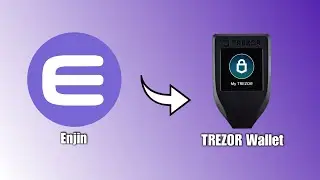 How To Send Enjin Coin To Trezor Wallet