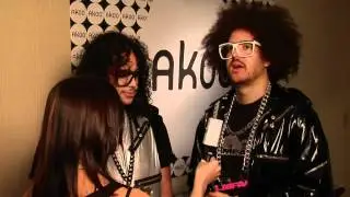 Roxanne Steele with LMFAO Interview