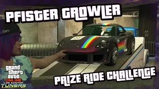 UNLOCK THE PFISTER GROWLER FOR FREE! *PRIZE RIDE CHALLENGE* (GTA 5 ONLINE TUNERS DLC)