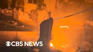Russia launches massive attack on Ukraine overnight