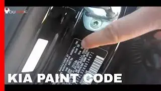 How to Find the Paint Code on a Kia Vehicle: A Quick and Easy Guide