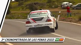 3ª Cronometrada de Las Minas 2022 | Equipo MBracing Competición