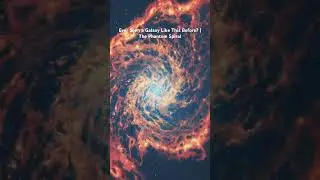 Ever Seen a Galaxy Like This Before? 🌠 | The Phantom Spiral by NASA Webb