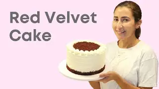 How to Bake and Decorate a Red Velvet Cake Like a Pro (Step-by-Step Guide)
