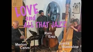 Love and All That Jazz - concert - harp, saxophone, & bass