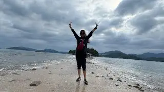 ОТПУСК ВМЕСТЕ С ДЖЕЙКОБОМ НА ОСТРОВЕ ШАРП, САЙКУНГ, ГОНКОНГ🤩😎