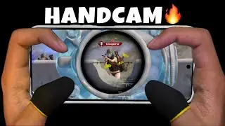 FASTER PLAYER 🔥 Redmi 13 pubg test (handcam) 4 finger + fullgyroscope 🤯 pubgm (bgmi)