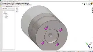 Off-center Broaching