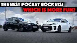 GR Yaris Vs Focus RS: FUN FACTOR