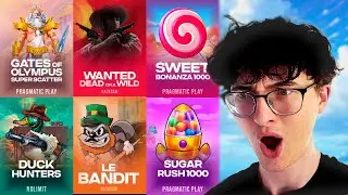 I Played The Most POPULAR Slots Online... (Insane Wins)