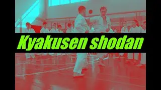Asai karate koten kata Kyakusen shodan. Dormenko Andrey