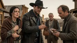Her Father Tried To Sell Her To A Stranger, The Cowboy Offered Double And Set Her Free
