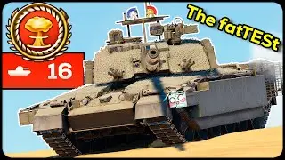 The HEAVIEST MBT In War Thunder It's Actually GOOD?