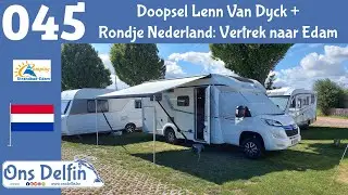 045 Doopsel Lenn, Rondje Nederland, Vertrek naar Edam