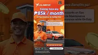 Earn P85K Monthly with Lalamove Partner Driver Digital Ad Q3 2025 15s (Philippines) [HD/ST] #Shorts