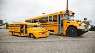 Souped Up School Bus: Custom Motor Helps Charities Across The World