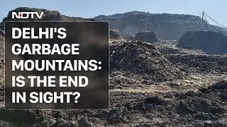 Hazards Of Garbage Mountains: How Big Is Delhi's Problems?