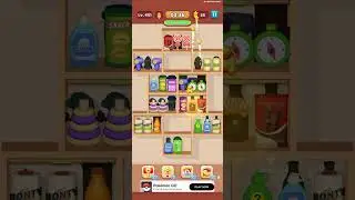 Goods Sorting Match 3 | Level 451 | NO BOOSTERS #mobilegame #GamingWithLinda #gameplay