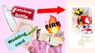 DIY Mother&rsquo;s Day Gift Ideas | Last Minute Lockdown Mother&rsquo;s Day greeting Card |Gifts from Scratch