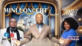 🌟 Célébration 2024⏐ Pasteur Arthur Mosaka ⏐ Concert Avec Frère Raphaël Et Soeur Théthé Makabi! 🎶✨