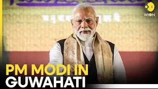 PM Modi LIVE: PM Modi Participates In Bagurumba Dwhou Traditional Bodo Programme In Guwahati | WION