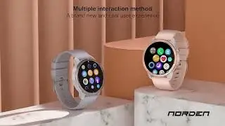 Norden Target Smart Watch - 1.39