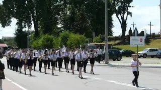 26.06.2022 MOD przy OSP Niedrzwica K. Wojewódzki przegląd w Batorzu - 3 miejsce