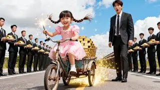 五歲小女孩擁有神筆，隨手就能畫出一車黃金？ ！命運逆轉，從此成為豪門團寵！ #男頻#逆襲#爽劇#戰神#反轉#打臉#下山#神醫#逆襲#超能力#萌寶