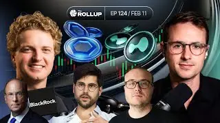 BlackRock Buys UNI, Tokenized iShares, Robinhood L2 Testnet Live, & Santiago Santos & RJ