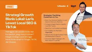 Strategi Growth Bisnis Lokal: Laris Lewat Local SEO & TikTok