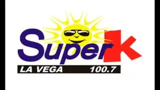 Ident De Super K 100.7 FM (La Vega, Rep&uacute;blica Dominicana) (Lunes De Recuperaci&oacute;n)