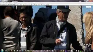 UFO on Google Earth 34&deg;21'12.33