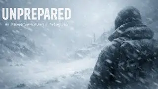 Unprepared Log 4 &ndash; Days 3 & 4 | Interloper Survival on Coastal Highway | The Long Dark No Commentary