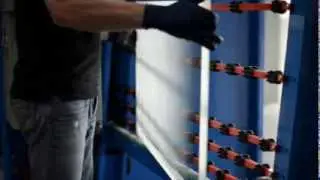 FRATELLI PEZZA GLASS SANDBLASTING MACHINES - A STEP BEYOND PERFECTION - www.fratellipezza.com