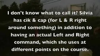 Cik and Cap (Teaching Left and Right)