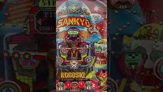 【ロボスキーⅠ（三共）①】#パチンコ #ゲームセンタータンポポ