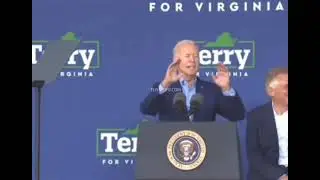 Crowd Chanting Fck Joe Biden At Him
