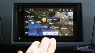 Демонстрация умного автомобильного устройства Parrot ASTEROID! | Автомобильная стереосистема на б...