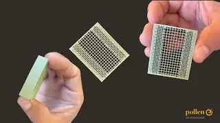 Aluminum oxide (Al2O3) -  3D printed with Pam technology