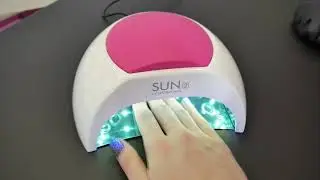 UV/LED лампа Sun 2, 48 Вт. Обзор
